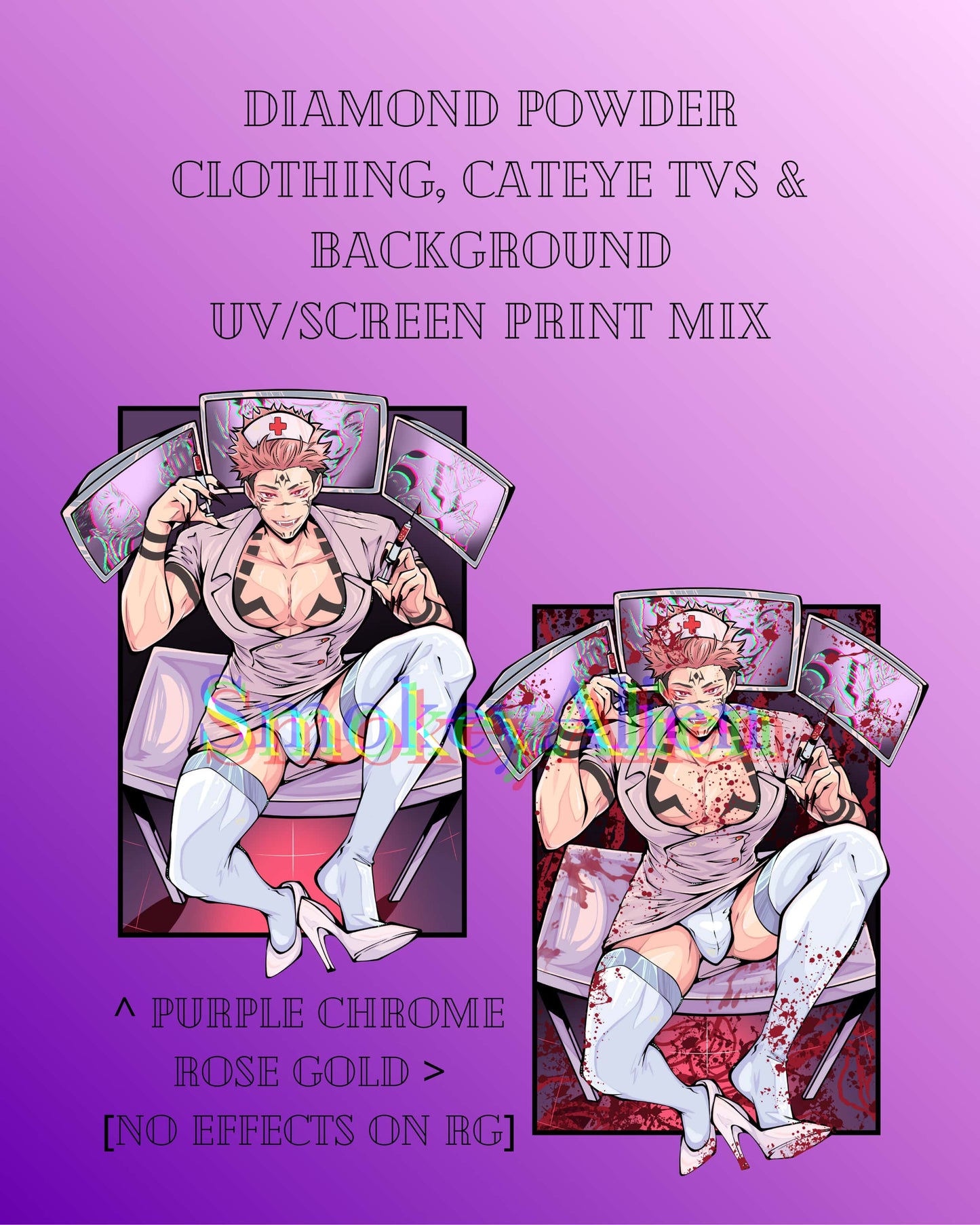 PREORDER || NURSE SUKUNA